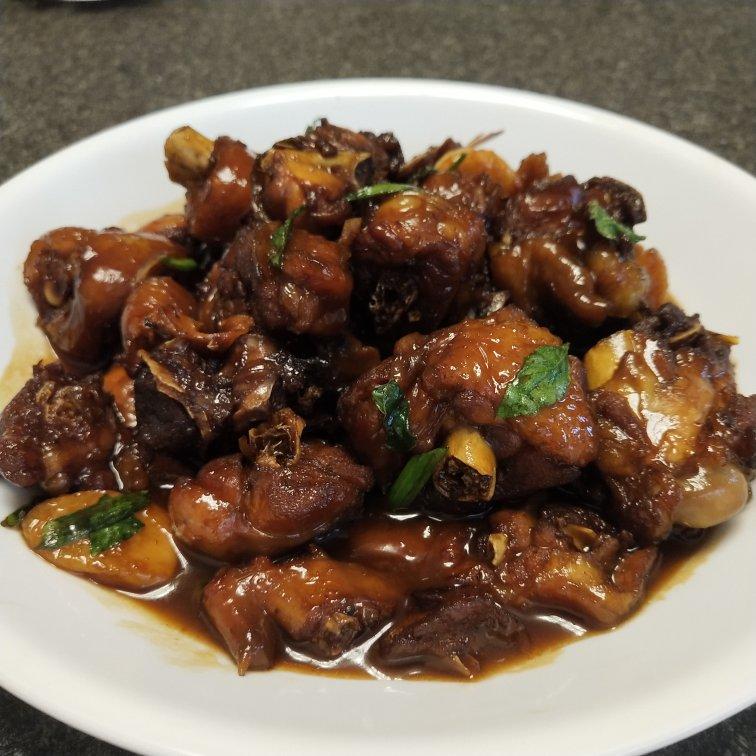 台式三杯鸡（台湾阿基师正宗版）