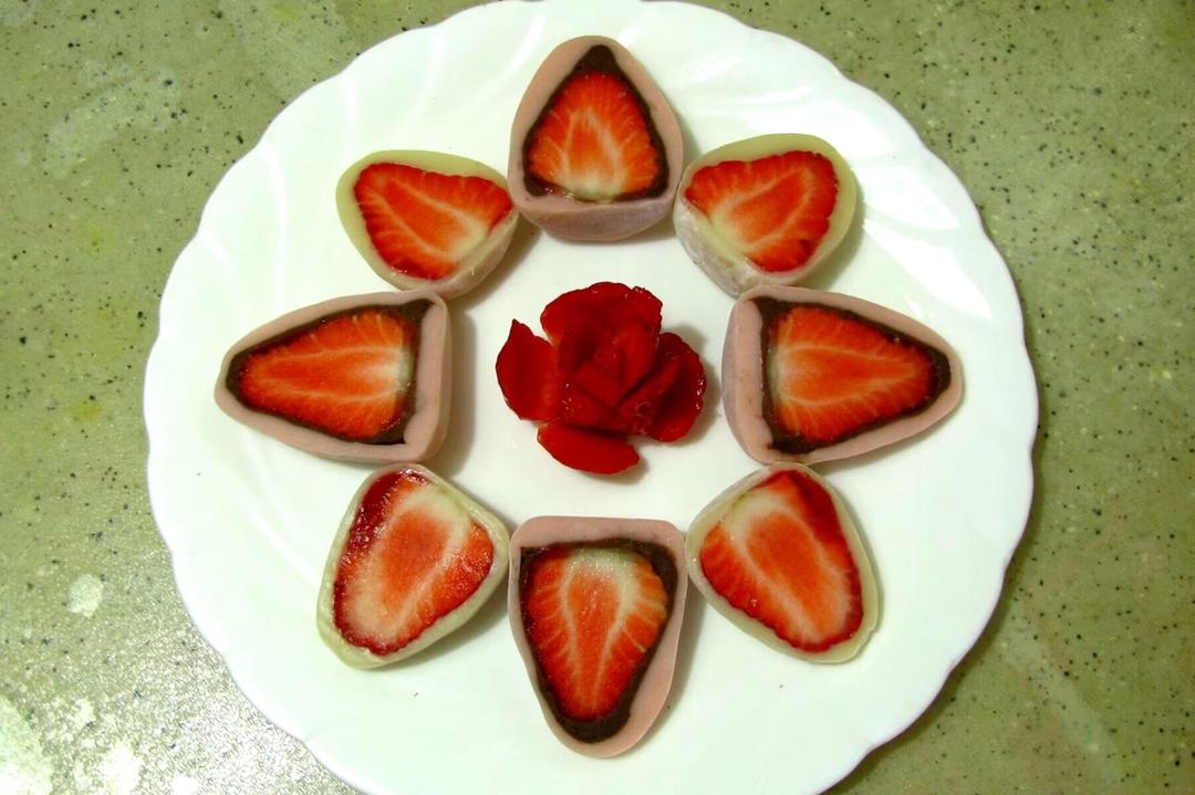 草莓大福
