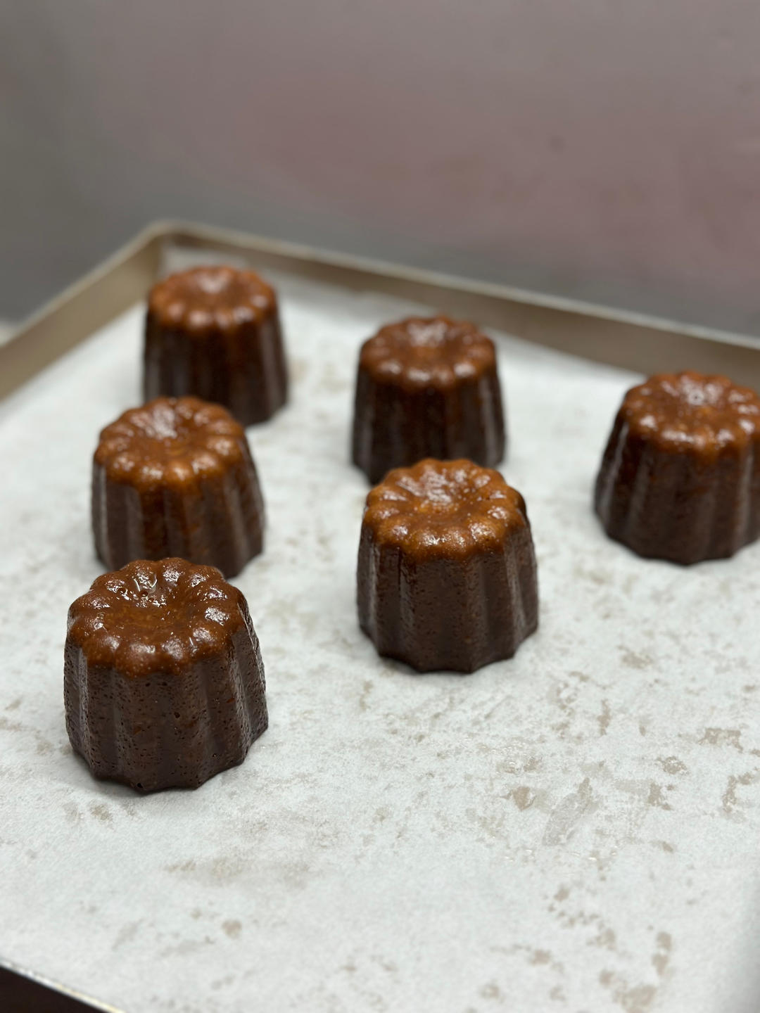 可露丽Canelés（非铜模）