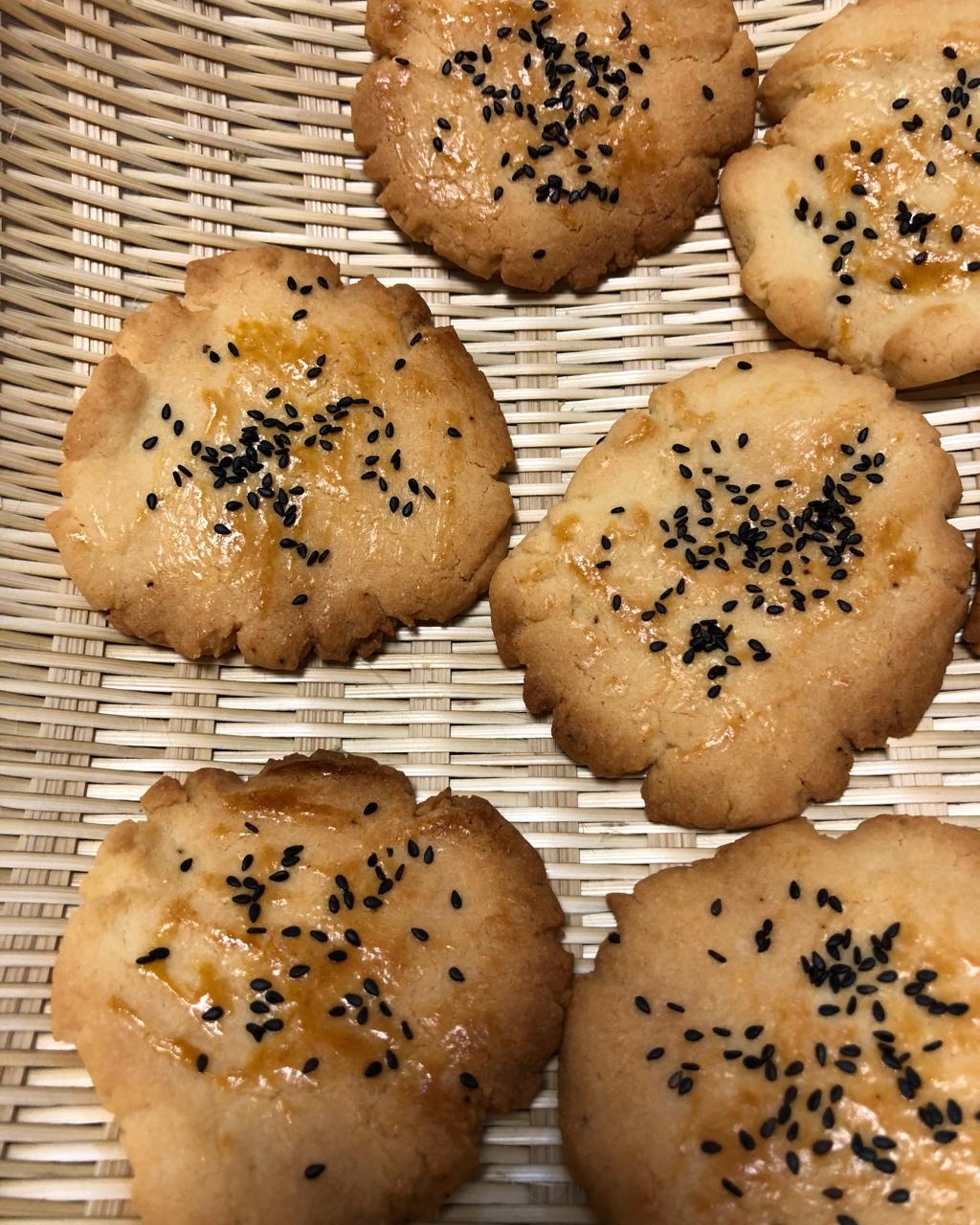 酥到不得了的桃酥