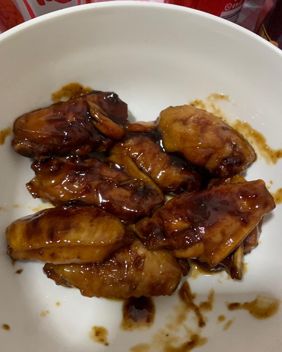 可乐鸡翅中