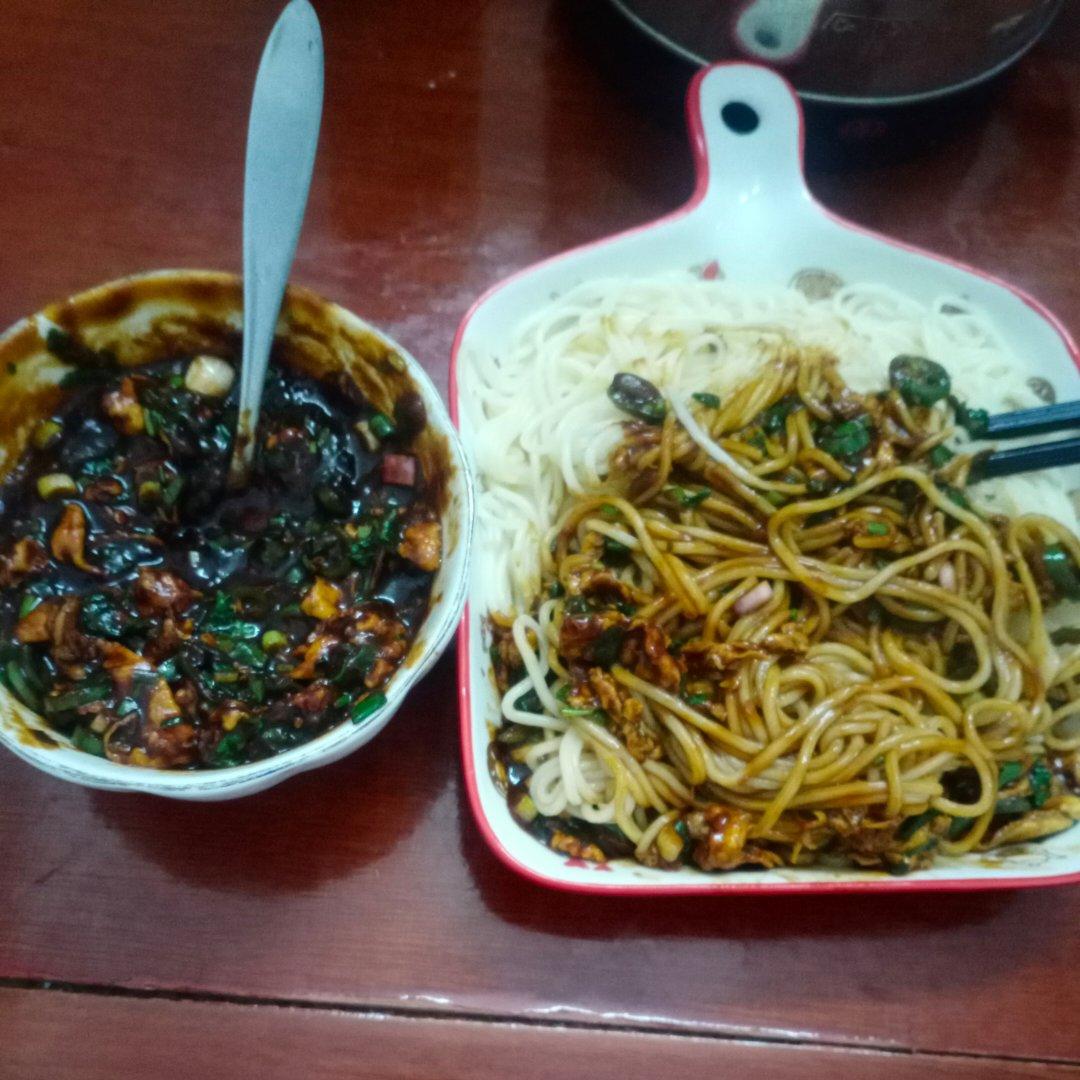 鸡蛋酱❗️超下饭鸡蛋炸酱（拌面必备）做法简单