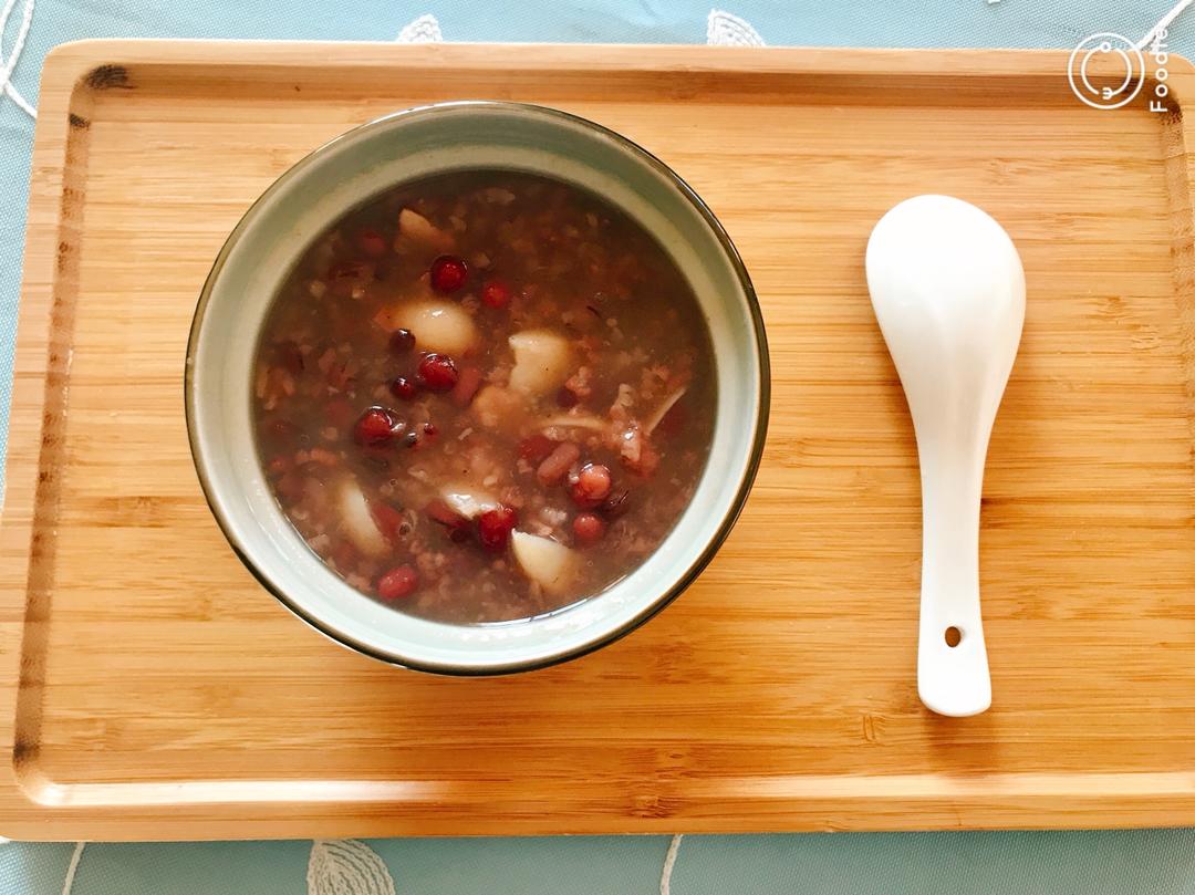 红豆百合粥