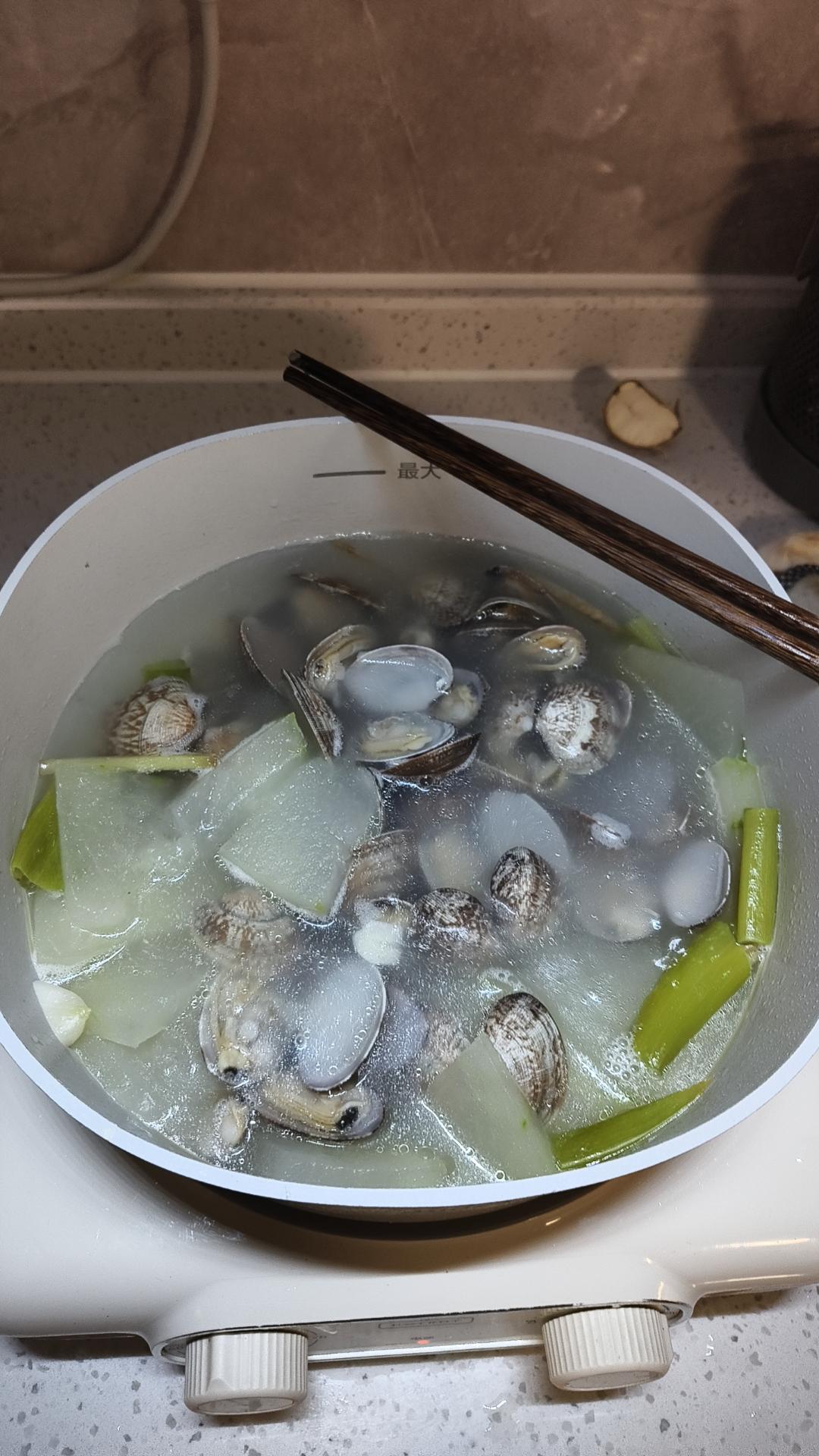 冬瓜花甲汤