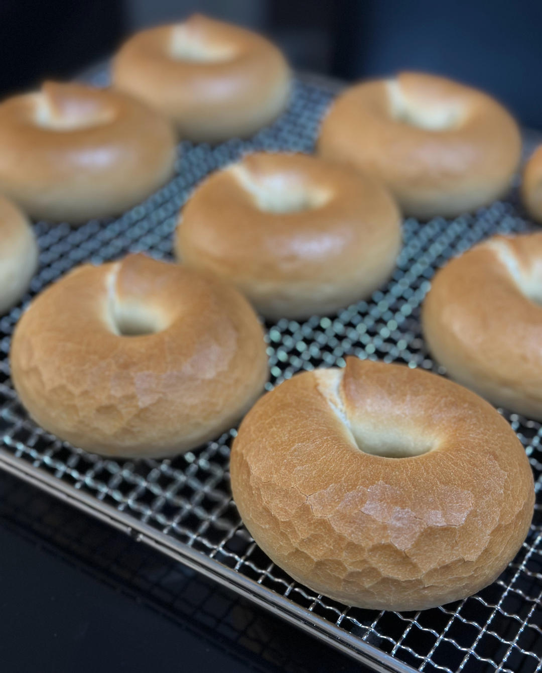 低油低糖，好吃上头的糯米贝果