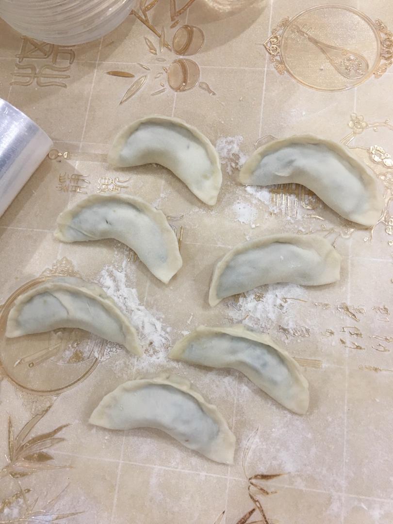 中式面点基本功—饺子皮