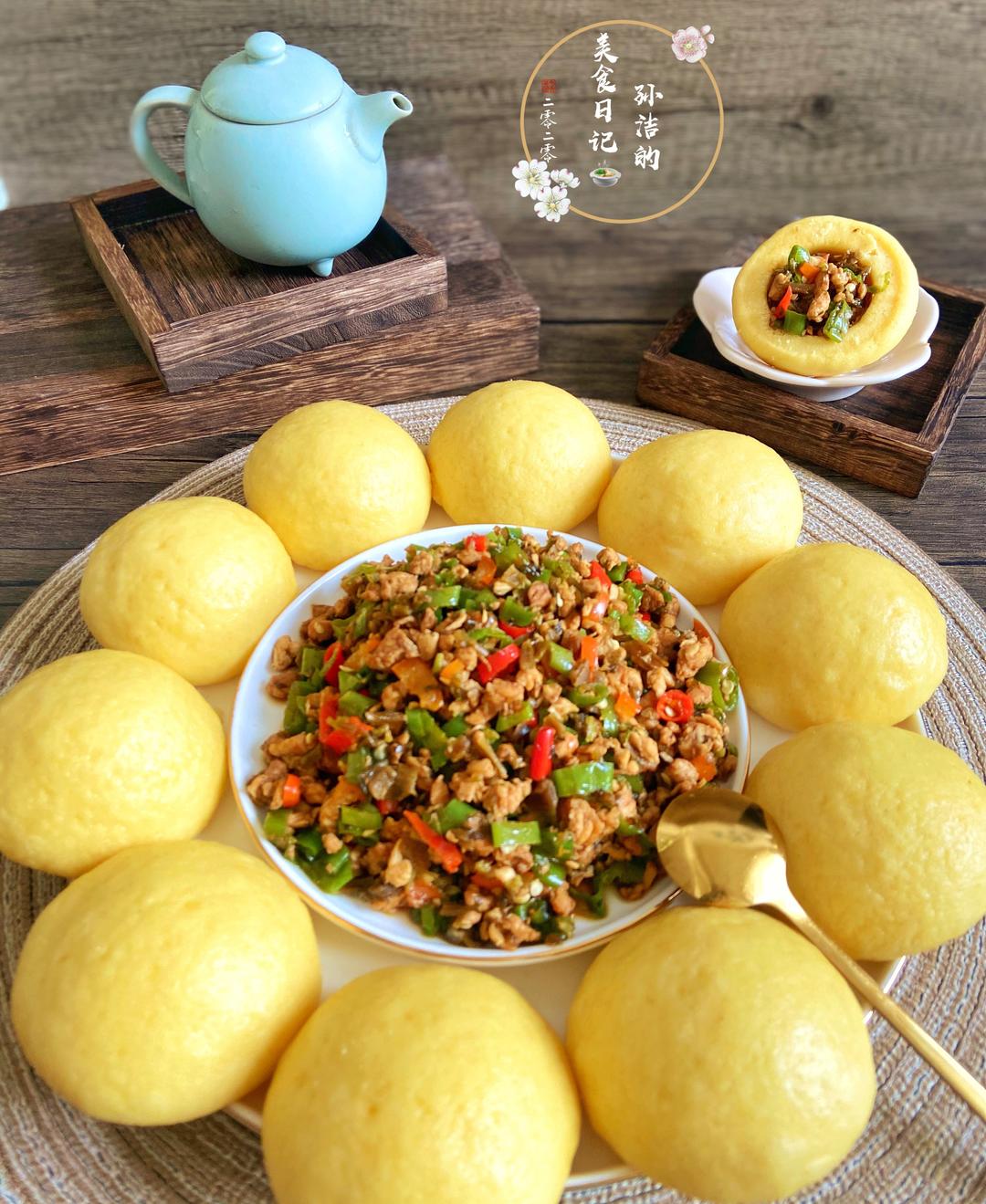 鸡米芽菜—窝窝头最佳伴侣