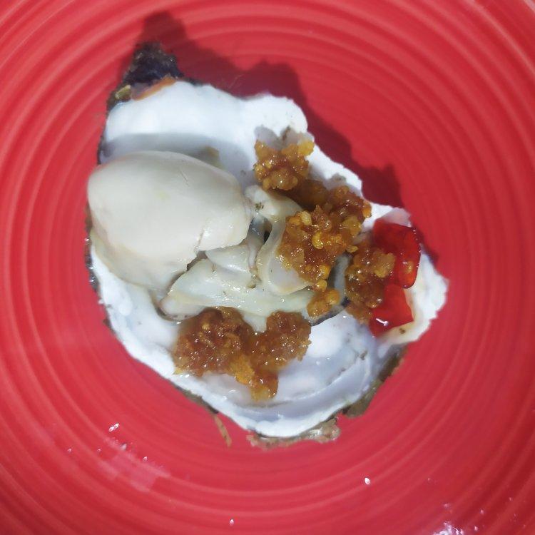 超简单～蒸蒜蓉生蚝