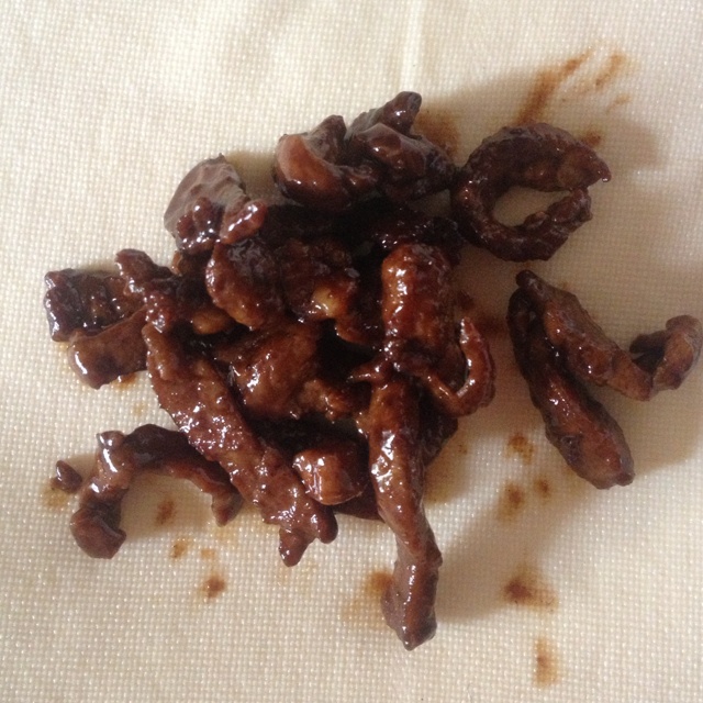 京酱肉丝