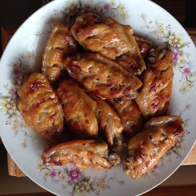 新奥尔良烤翅中