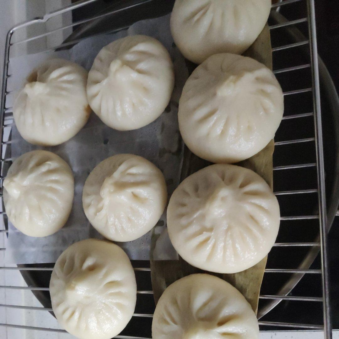 美丽的提褶包（包子的包法，手法，花纹）视频