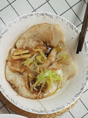人间至味蒸鳕鱼