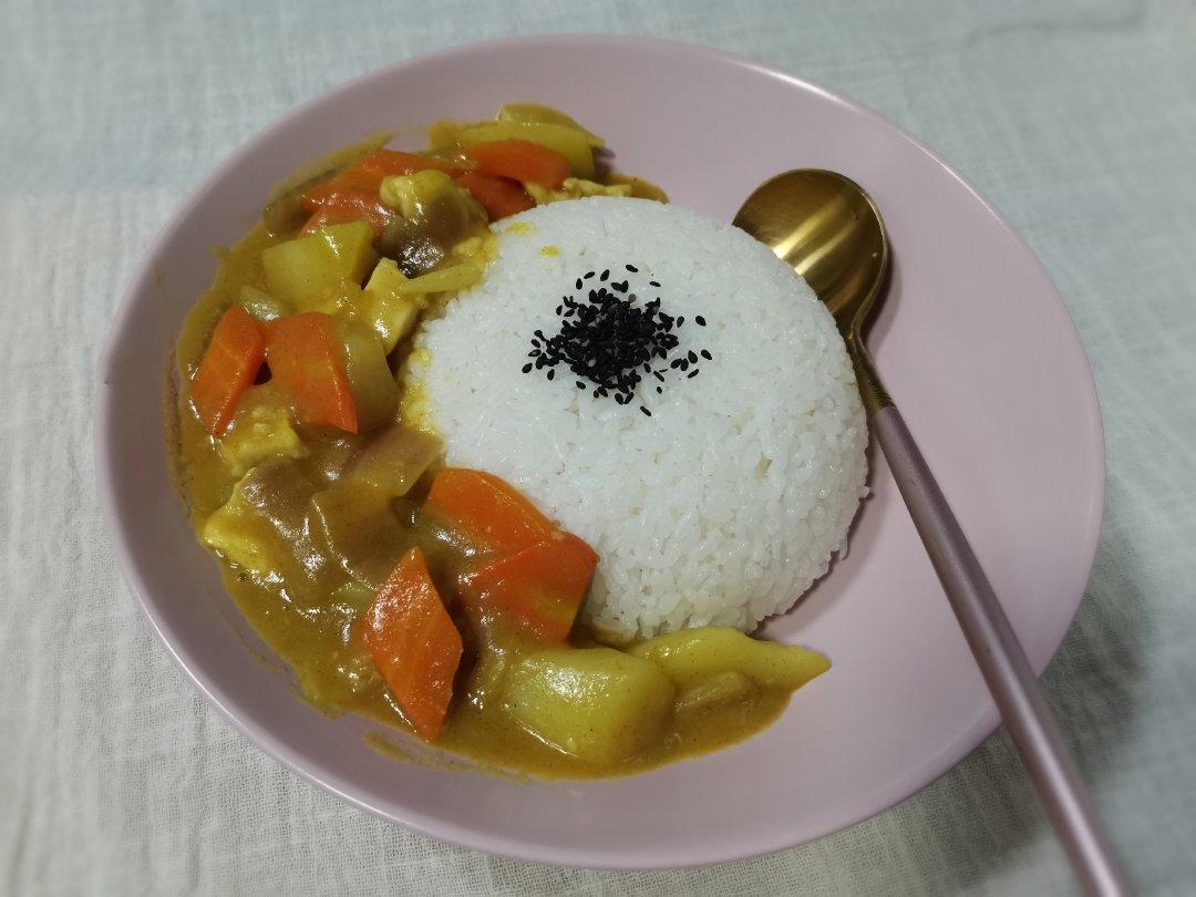 咖喱饭