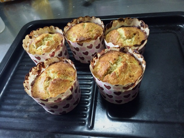 香蕉纸杯蛋糕（小嶋）