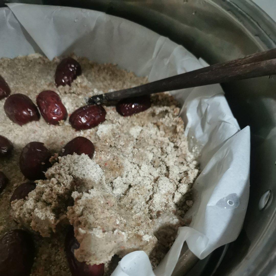 更懒更高配的软糯芡实糕