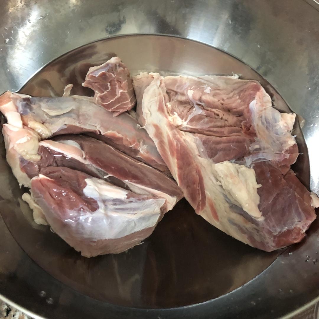 卤牛腱子（高压锅版）
