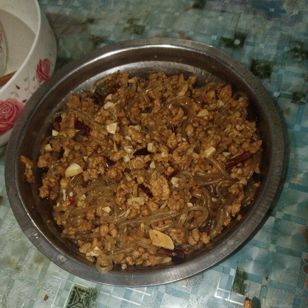 肉沫粉条