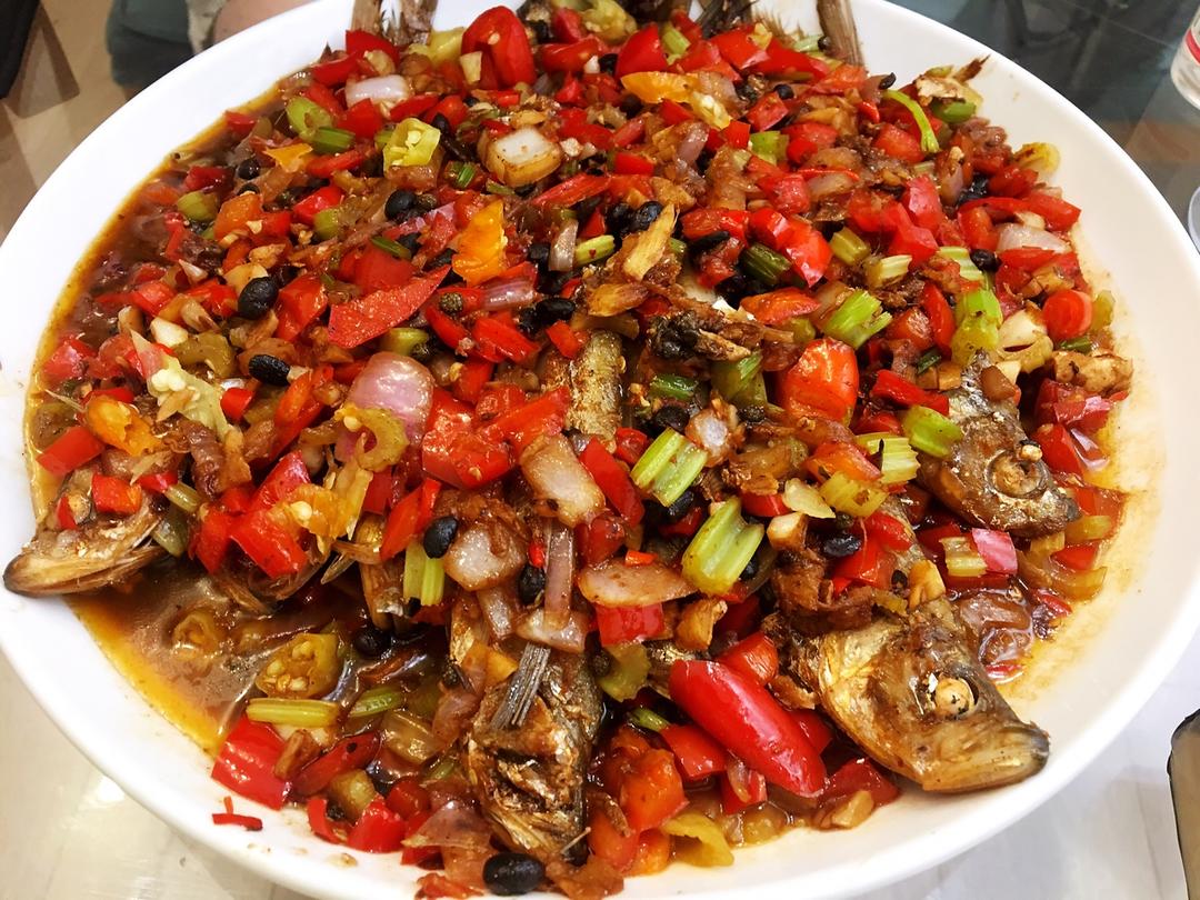 剁椒川香叼子鱼