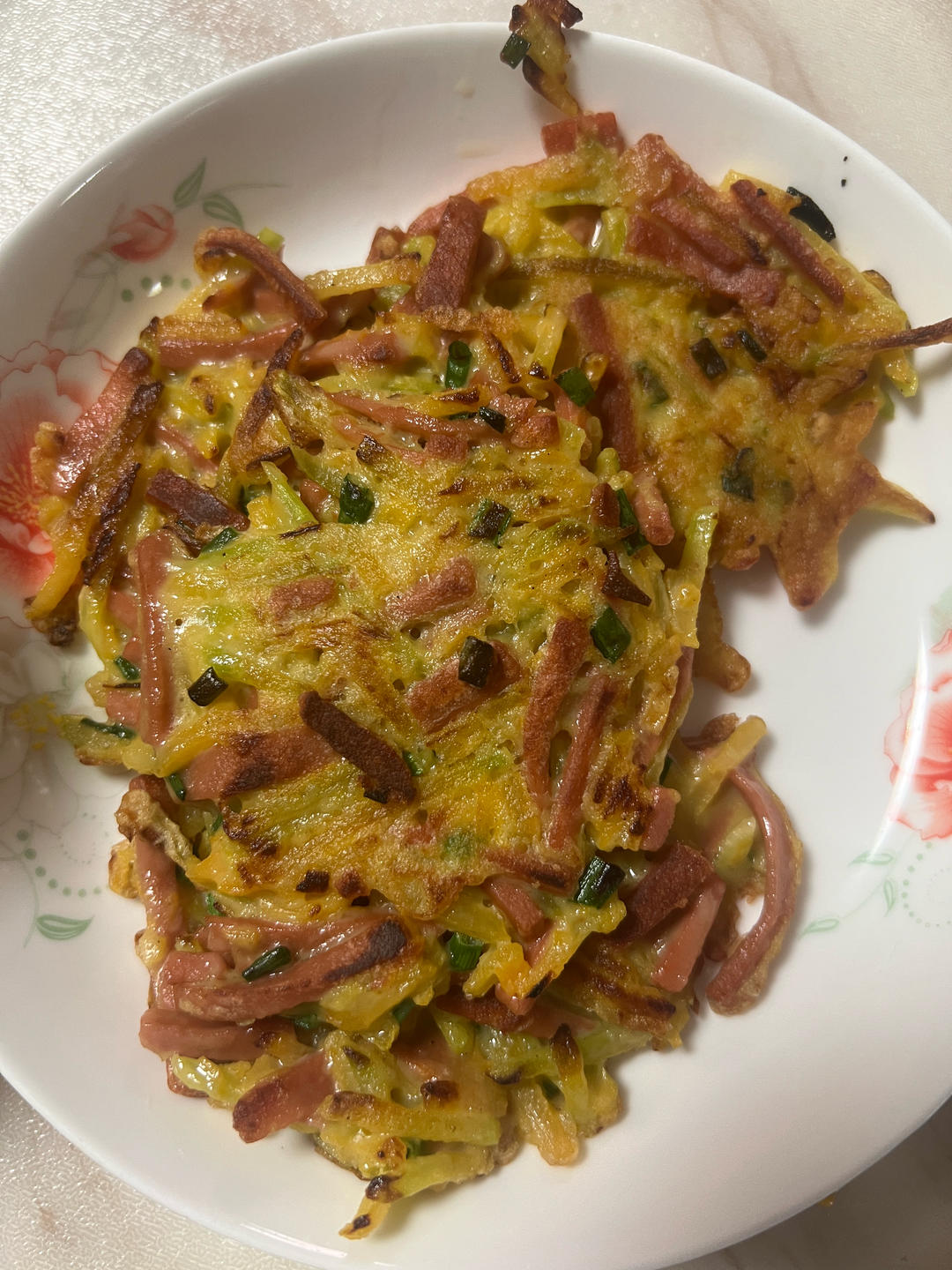 南瓜丝饼