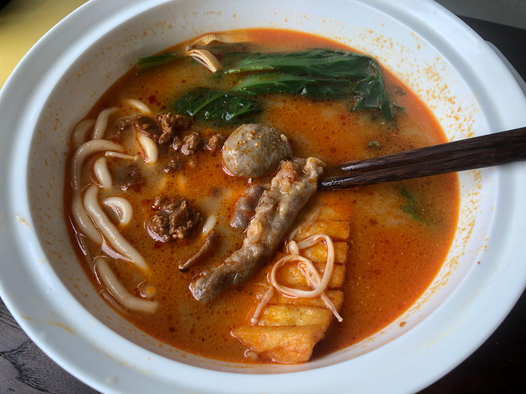 好吃到汤都喝光的「麻辣土豆粉」