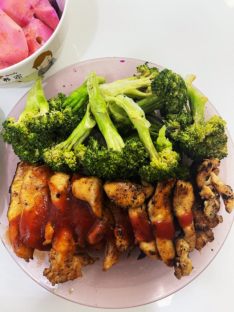 减肥食谱 | 香煎鸡胸肉317