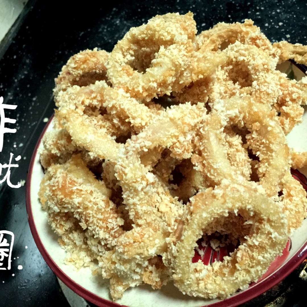 酥炸鱿鱼圈——好吃到停不了口