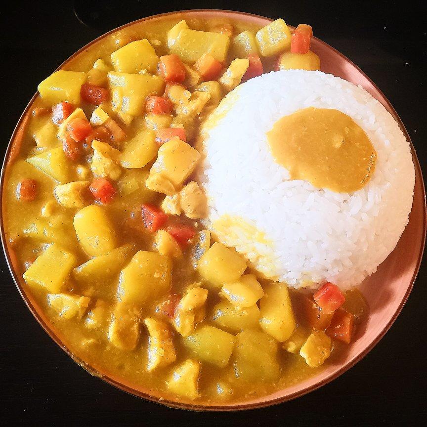 零失败日式咖喱鸡肉饭！！最正宗日本家庭做法！简单又好吃！