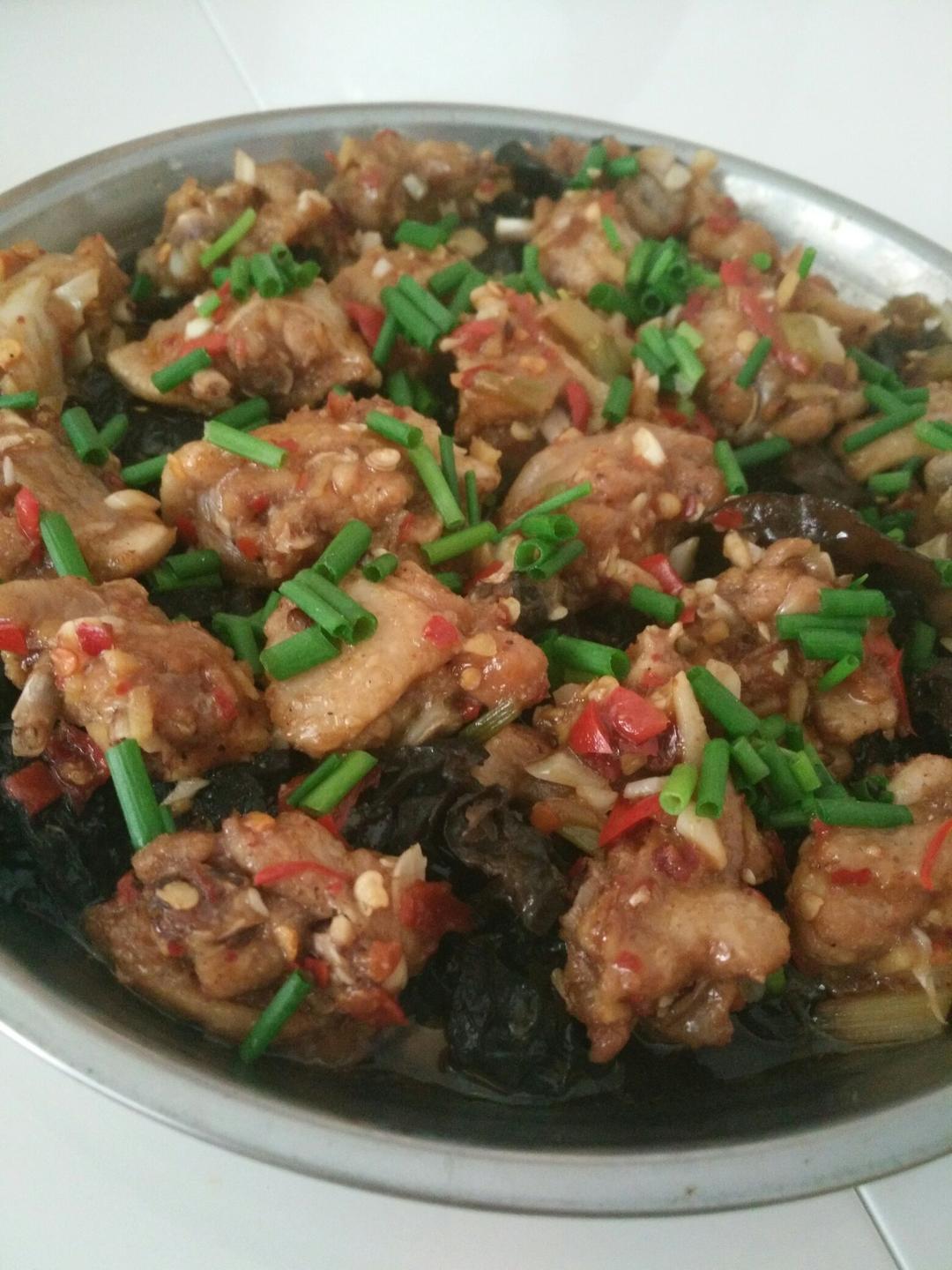 蒸出粒粒香滑鸡翅