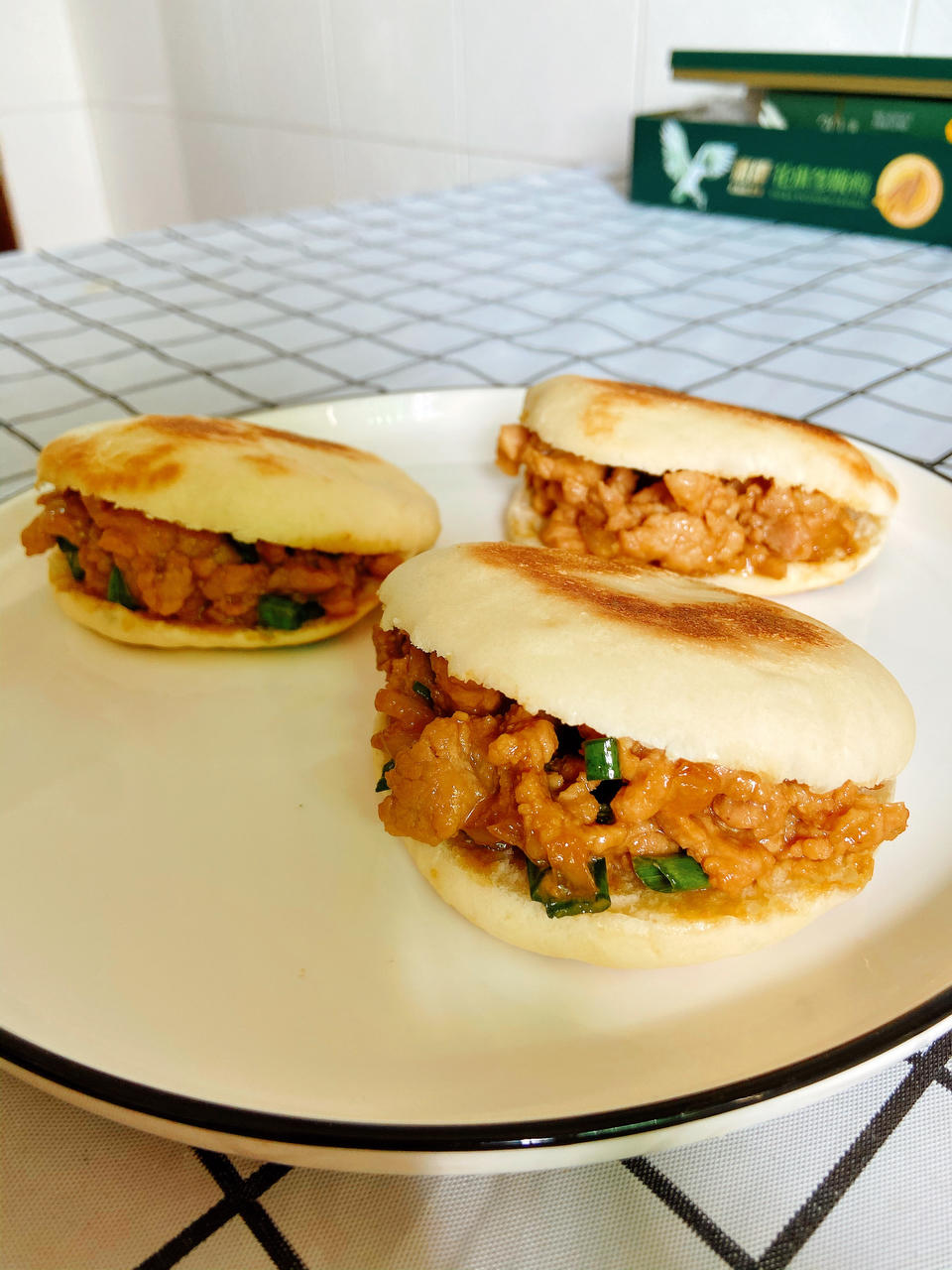 自制肉夹馍【宝宝辅食】