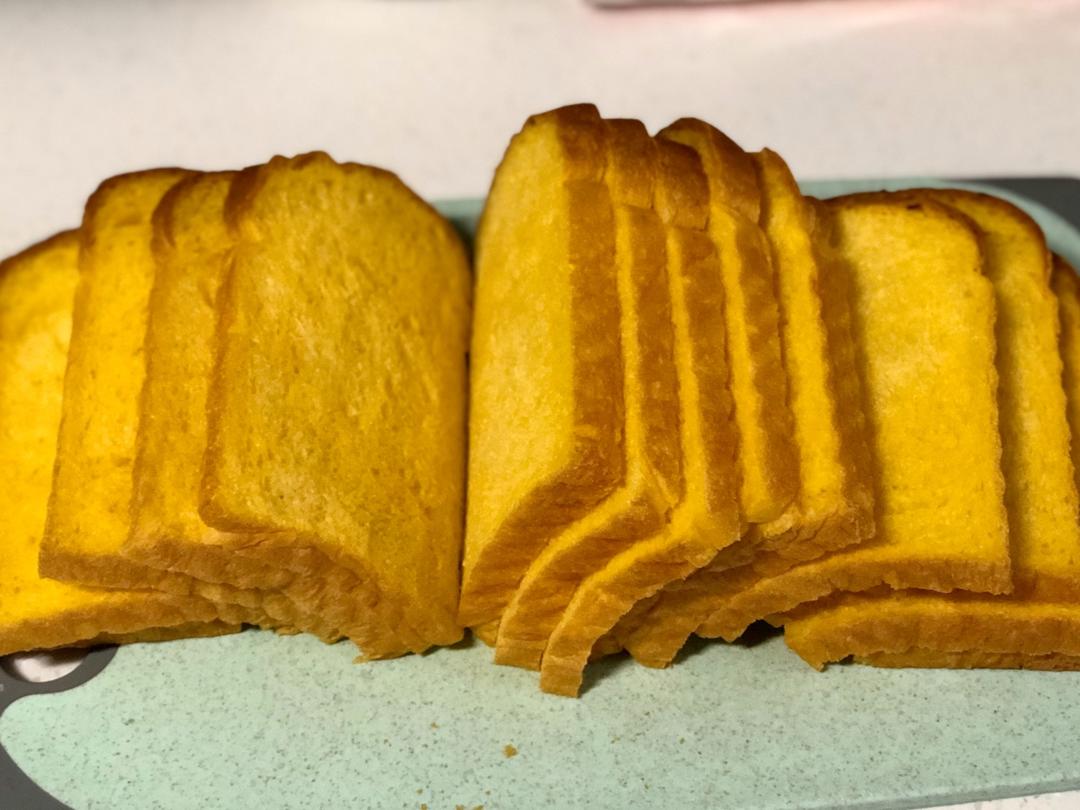 南瓜吐司