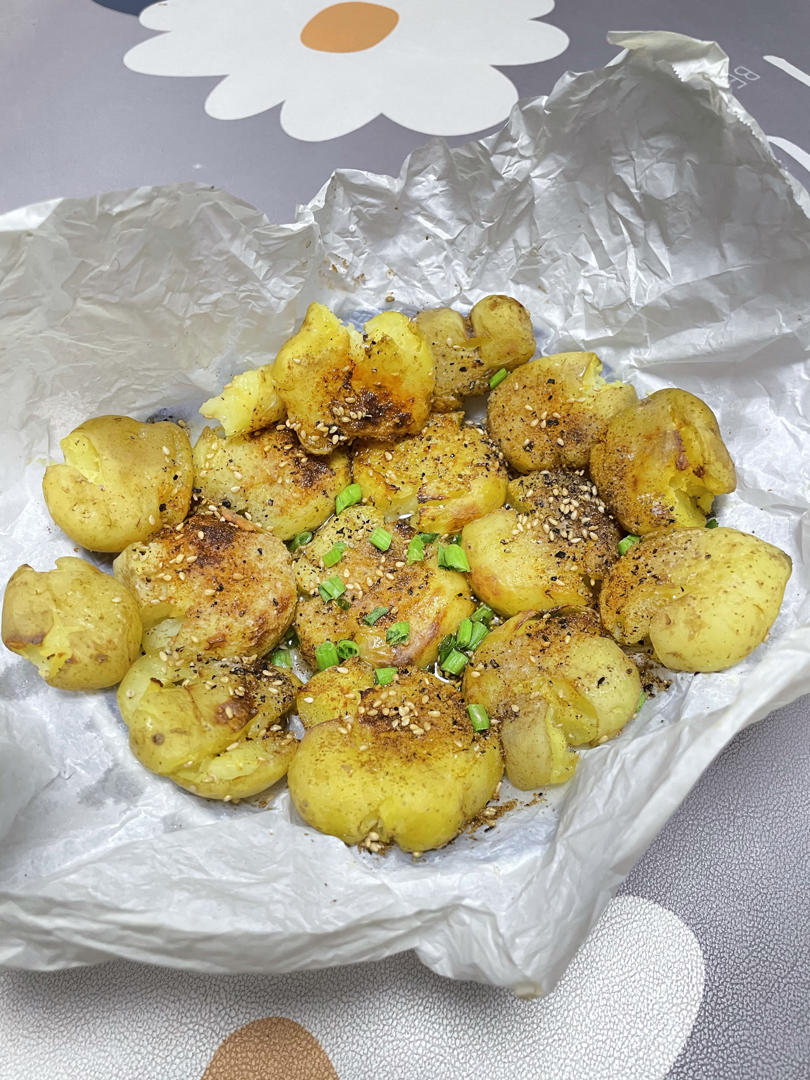 空气炸锅-孜然小土豆