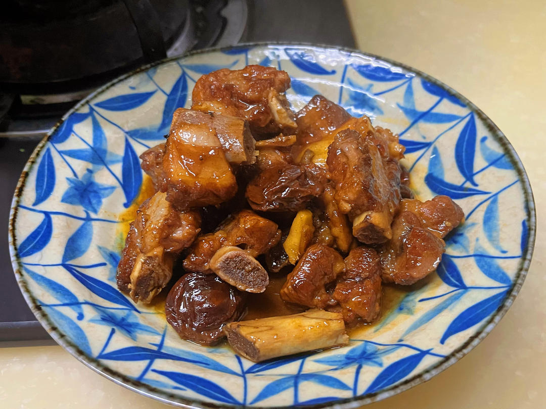 话梅排骨