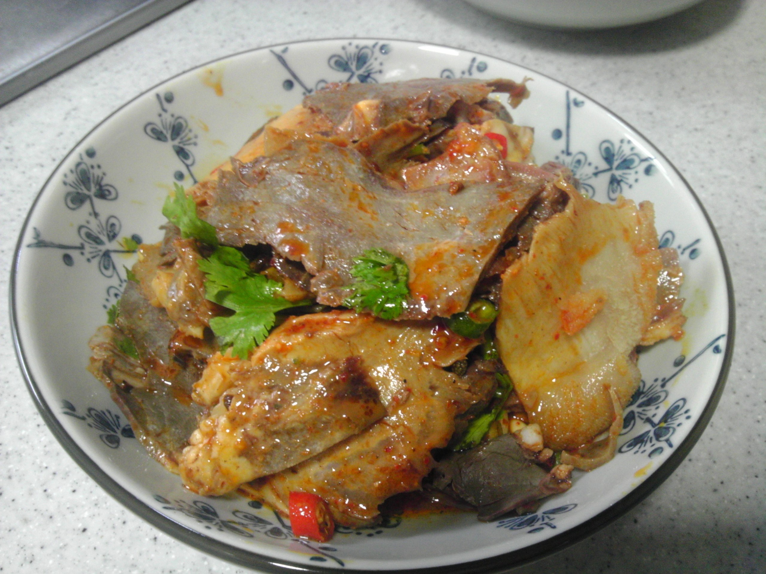 红油酱牛肉