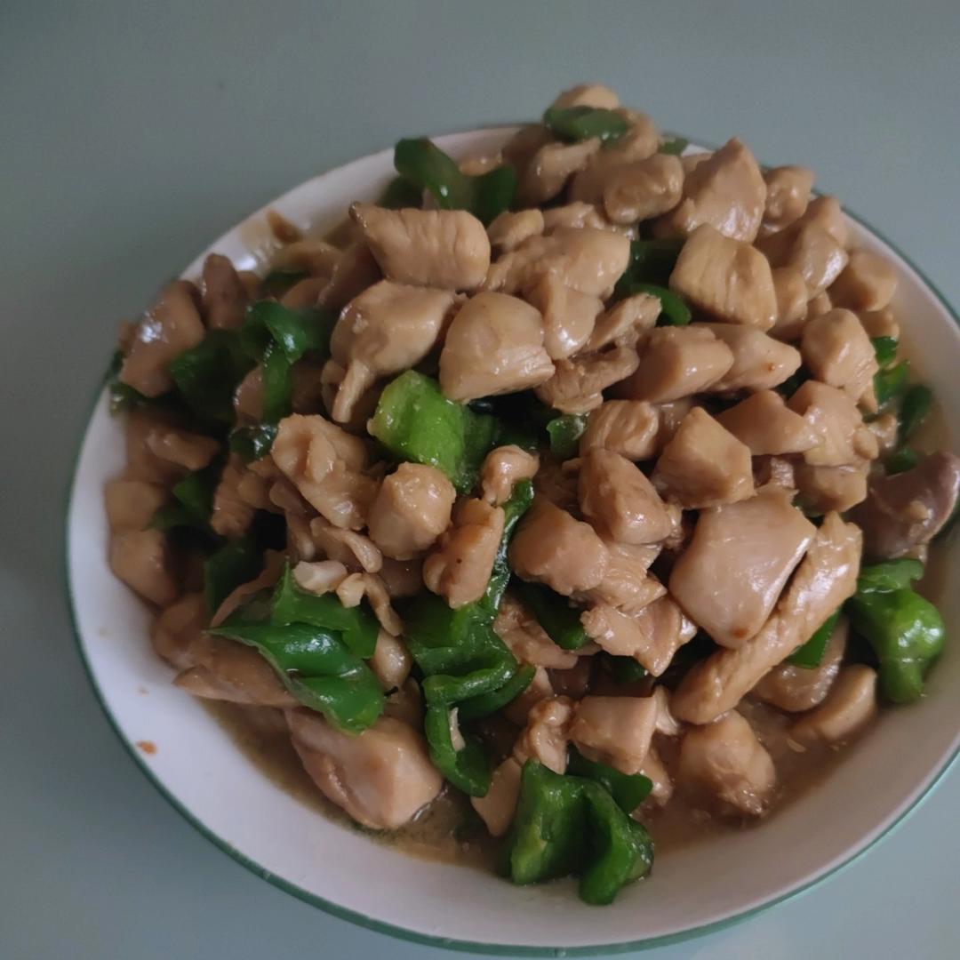 辣子鸡丁老天津卫做法