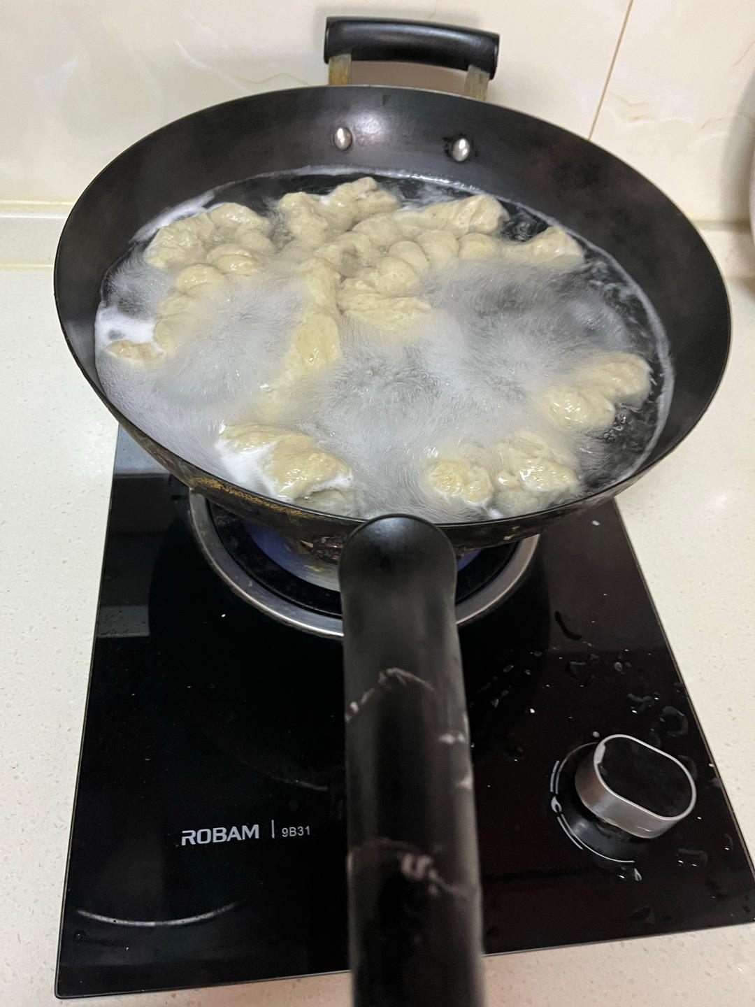 自制面筋1⃣️不用洗面版，操作简单，成功率百分百，内附卷面筋视频！