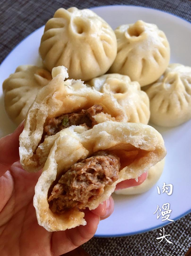 鲜肉包(‼️超嫩肉馅 松软多汁 免打水㊙️详细版)
