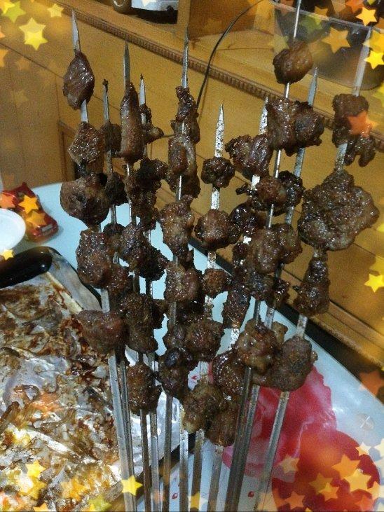 烤羊肉串
（烤箱版）