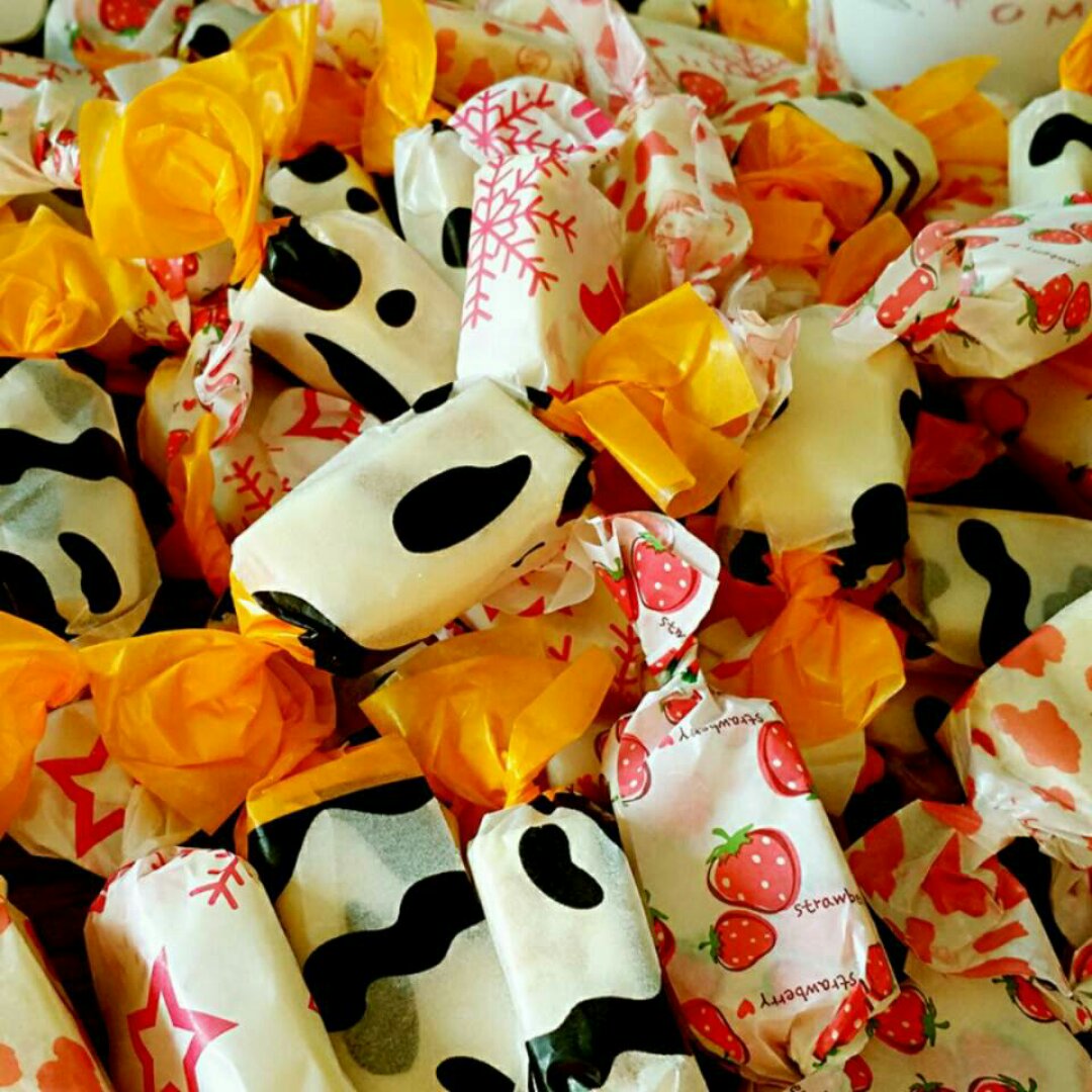 棉花糖版牛轧糖