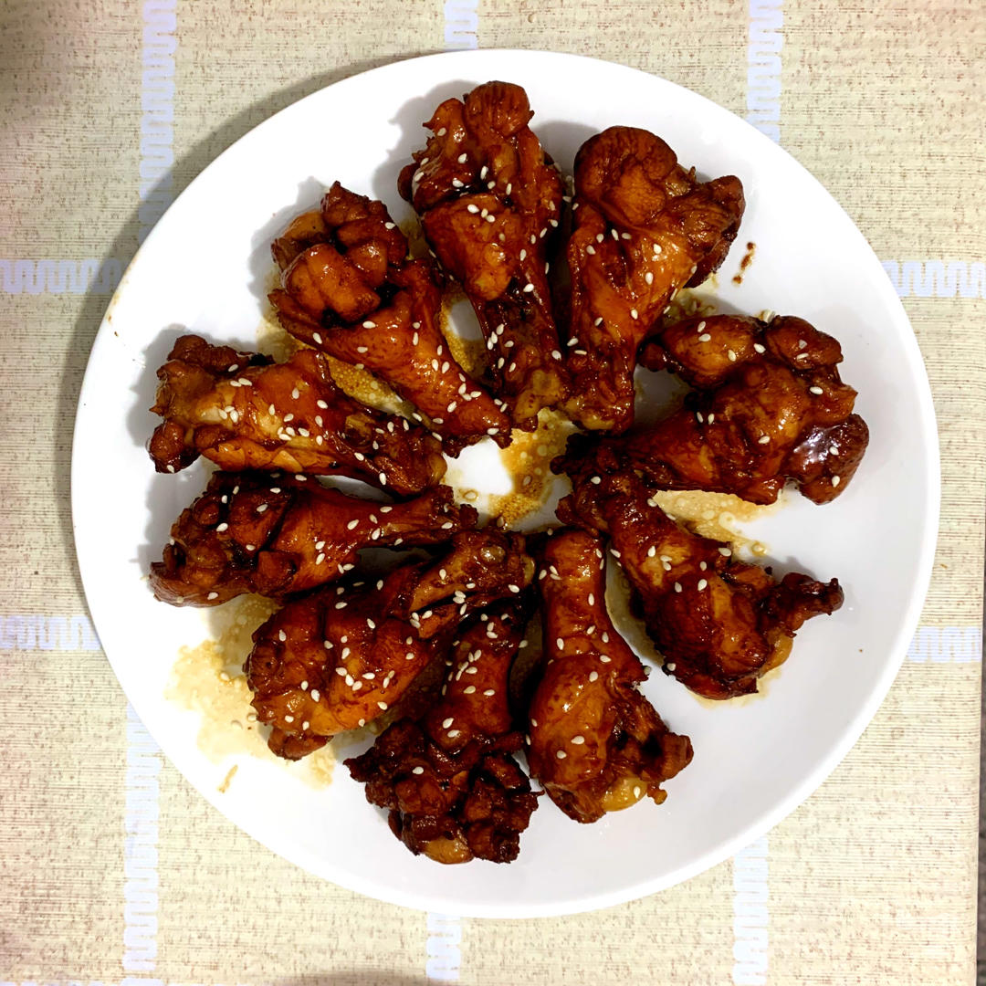 可乐鸡翅
