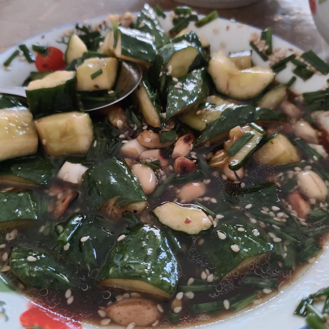 🌈酸酸辣辣巨开胃～超过瘾的凉拌黄瓜