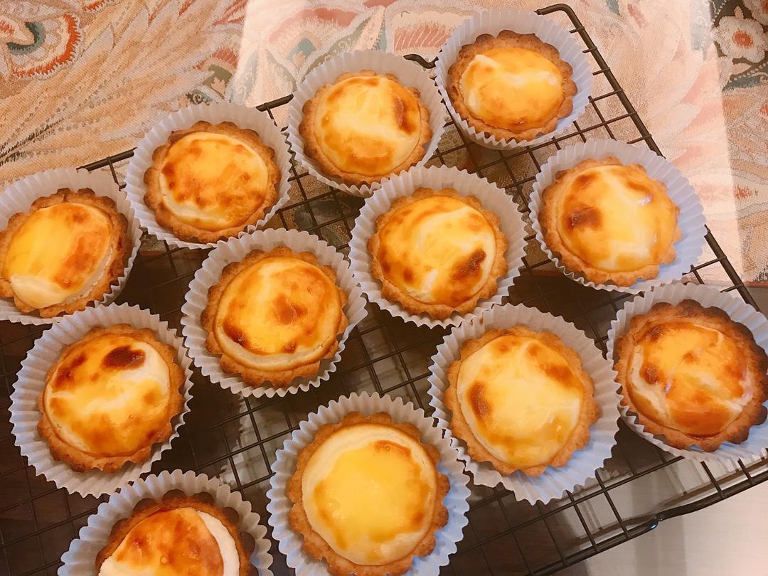 流心芝士塔---来自林育瑋大师分享的配方，秒杀一切蛋挞