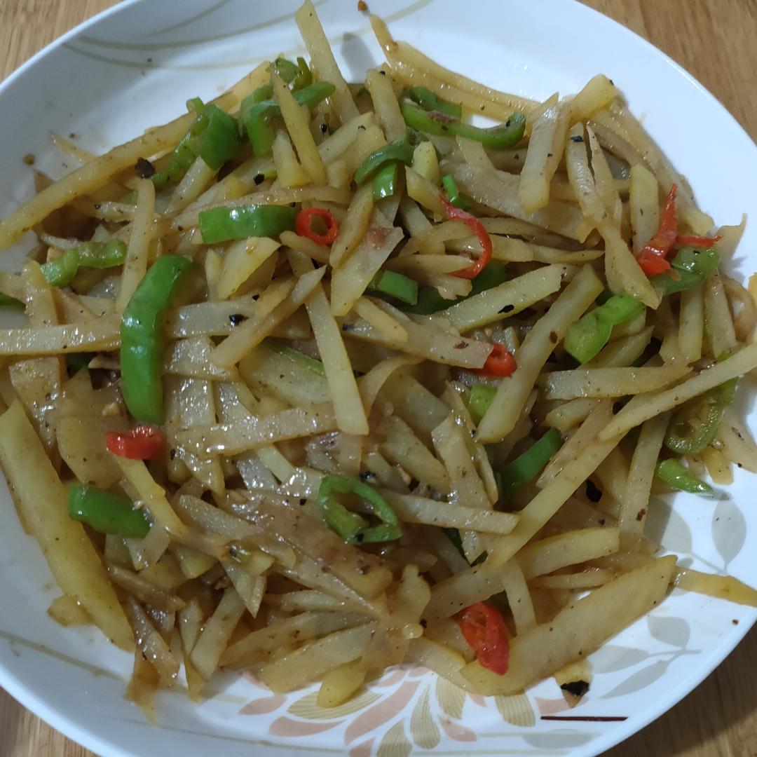 酸辣土豆丝