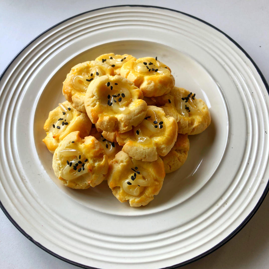 芝士小酥饼
