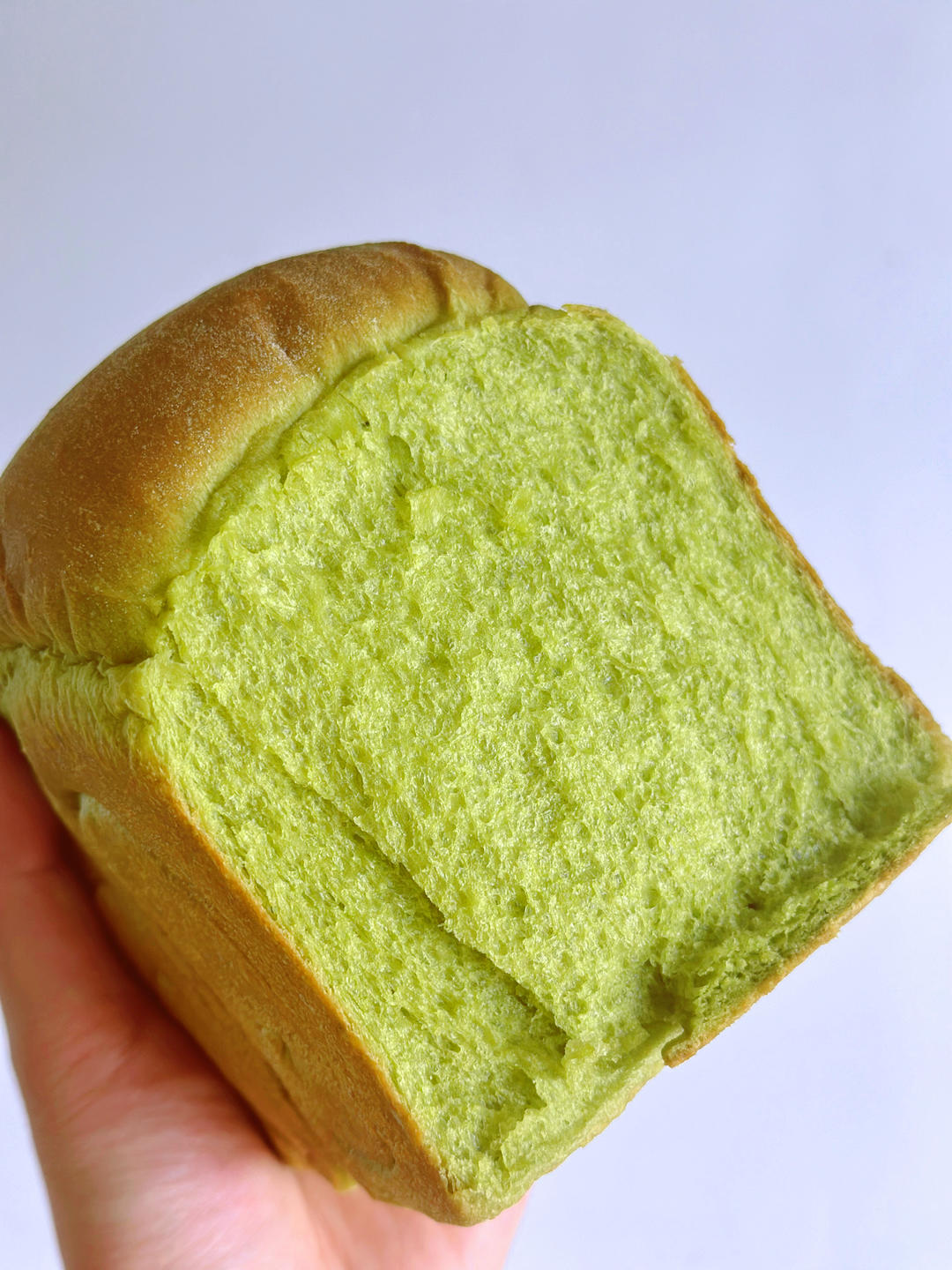 日式抹茶生吐司🍞/超软又夏天