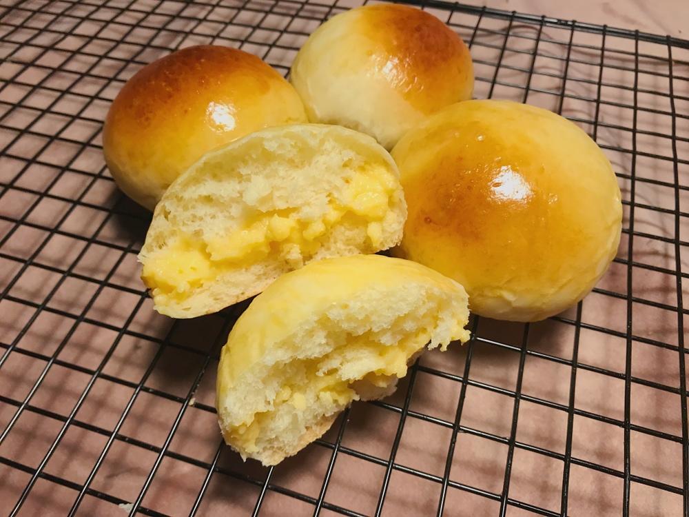 奶黄餐包