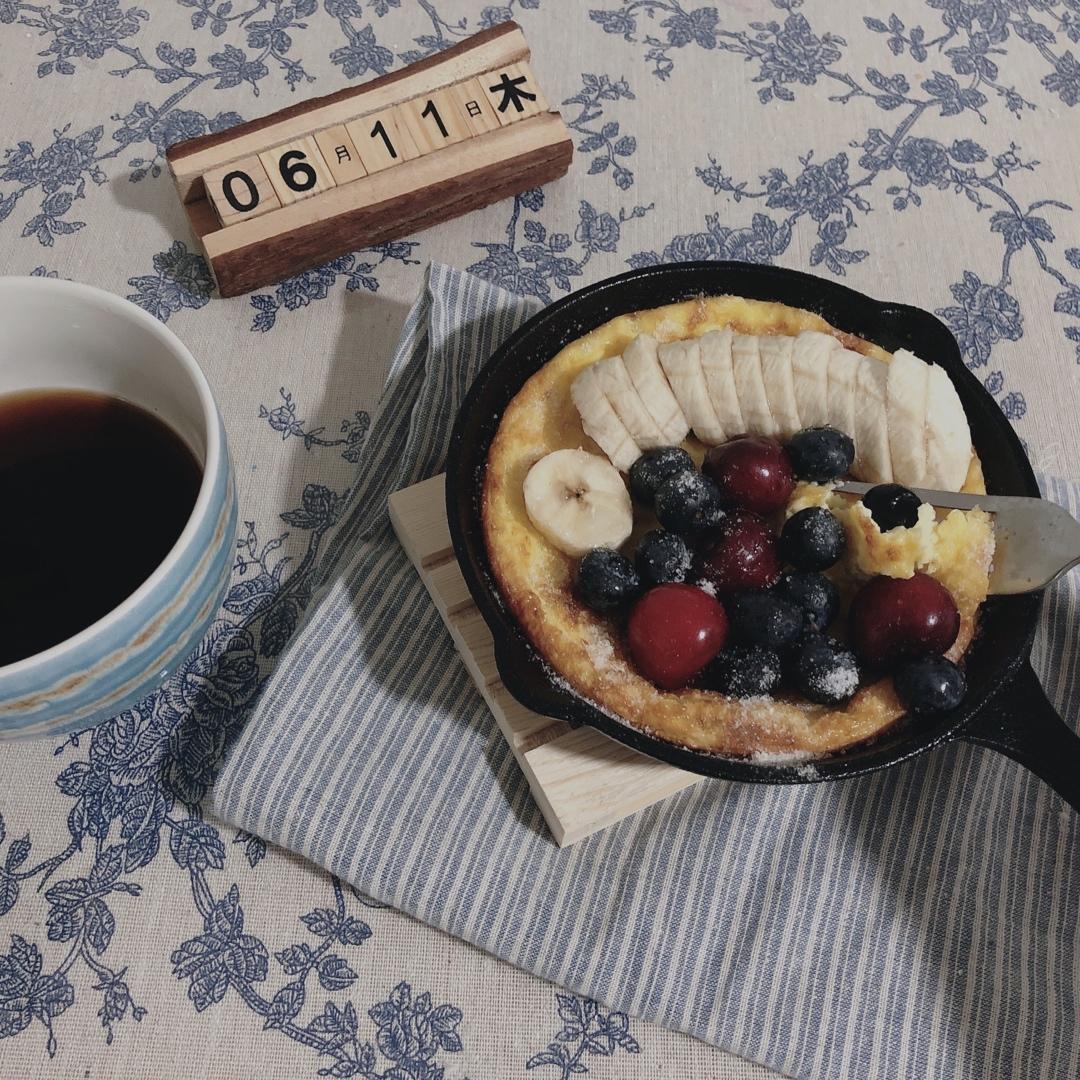 吃吃的爱~荷兰松饼！