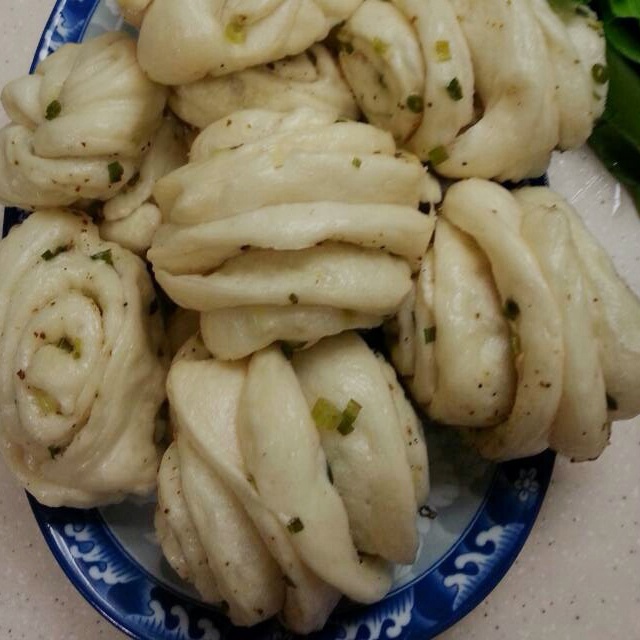葱油花卷——还原妈妈的味道