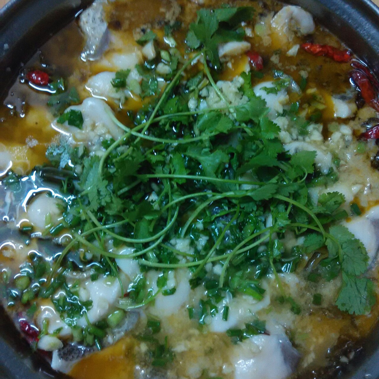 酸菜鱼（家常做法）
