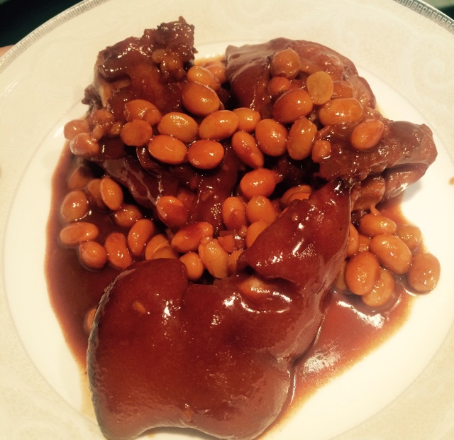 南乳花生猪脚煲