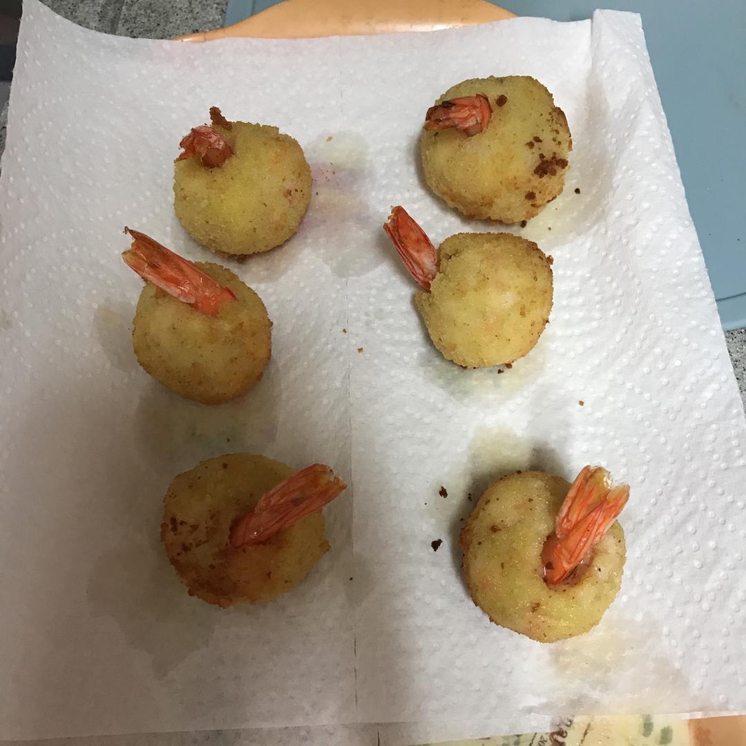 芝士虾球
